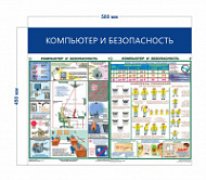 Стенд «Компьютер и безопасность» (2 плаката)