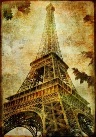 Постер Эйфелева башня (Париж)