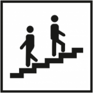 Знак 011 Лестница