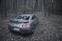 Постер Nissan GT-R R35