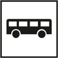 Знак 005 Автобус