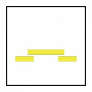 Знак Противопожарная сдвижная дверь класса «В» (“B” class sliding fire door)