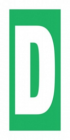 Знак Уровень / Этаж D ИМО (Level / floor D IMO)