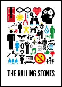 Постер The Rolling Stones