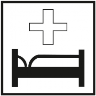 Знак 032 Больница