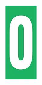 Знак Уровень / Этаж 0 ИМО (Level / floor 0 IMO)