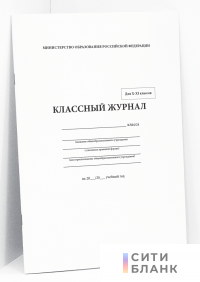 Классный журнал. Для 10-11 классов