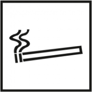 Знак 002 Разрешается курить