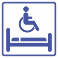 Знак Место отдыха для инвалидов