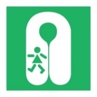 Знак Детский спасательный жилет, ИМО (Child’s lifejacket IMO)