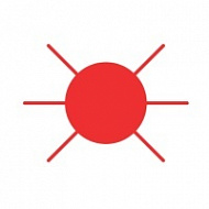 Знак Посадочный фонарь (Embarkation ligh)