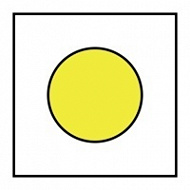 Знак Аварийный свет (Emergency light)
