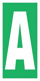 Знак Уровень / Этаж А (большой) ИМО (Level / floor А ИМО)