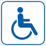 Наклейка Доступность для инвалидов