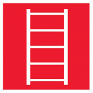 Знак Пожарная лестница F03
