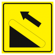 Знак Подъемник (эскалатор)