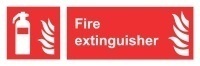 Знак Пожарная сигнализация (Fire alarm) с надписью