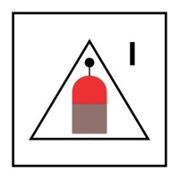 Знак Пост дистанционного запуска системы пожаротушения Инергеном (Remote release station for inergen)