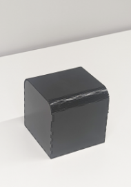 Подарочная коробка 10*10*10 см ЛХДФ (черная)