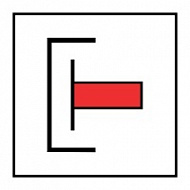Знак Международное береговое соединение (International shore connection)