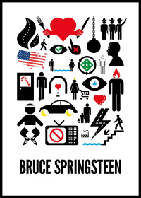 Постер Bruce Springsteen