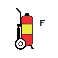 Знак Колёсный пенный огнетушитель (Foam wheeled fire extinguisher)