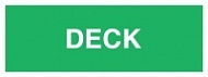 Знак Палуба ИМО (Deck)
