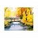 Картина на холсте Осенний пейзаж 100х80 см