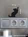 Панно Котенок