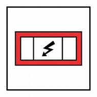 Знак Аварийный распределительный щит (АРЩ) (Emergency switchboard)