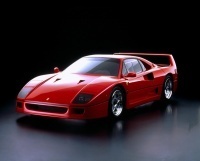 Постер Ferrari F40