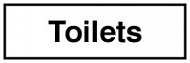 Знак Туалеты ИМО (Toilets IMO)