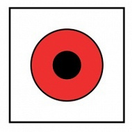 Знак Кнопка / переключатель включения пожарной тревоги ИМО (Push button / switch for general alarm IMO)