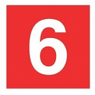 Знак Палуба / Уровень 6 (Level 6)