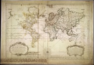 Плакат Карта мира (2)
