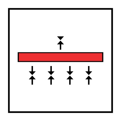 Знак Клапаны системы водораспыления (Water spray system valve)