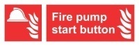 Знак Кнопка запуска пожарного насоса (Fire pump start button)