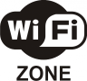 Наклейка Знак Wi-Fi