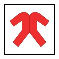 Знак Шкаф с дополнительной защитной одеждой ИМО (Locker with additional protective clothing IMO)
