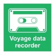 Знак Регистратор данных рейса ИМО (Voyage data recorder (VDR) IMO)