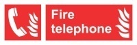 Знак Аварийная телефонная станция (Fire telephone)
