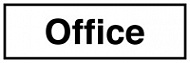 Знак Офис ИМО (Office IMO)