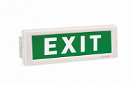 Световой указатель Кристалл-12 НИ (12В) « EXIT» (зеленый фон)