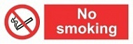 Знак Не курить ИМО (No smoking)