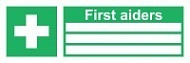 Знак Специалисты по оказанию первой помощи ИМО (First aiders IMO)