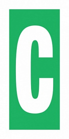 Знак Уровень / Этаж С ИМО (Level / floor С IMO)