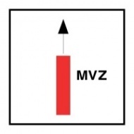 Знак Главная вертикальная зона ИМО (Main vertical zone IMO)