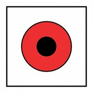 Знак Кнопка / переключатель включения пожарной тревоги (Push button / switch for general alarm)