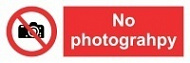 Знак Фотографировать запрещено ИМО (No photograhpy)