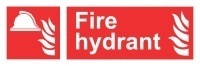 Знак Пожарный гидрант (Fire hydrant)
